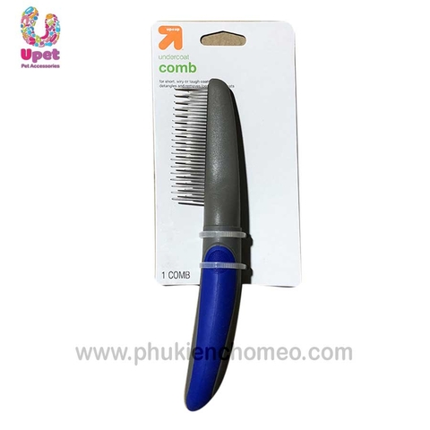 Lược xanh ghi cao cấp 1 hàng thấp cao
