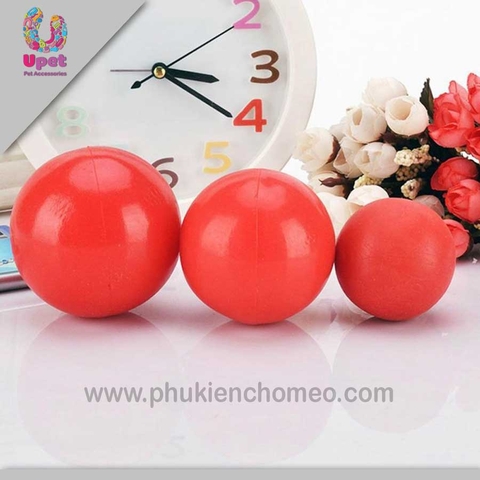 Đồ chơi bóng cao su nặng nhỏ to