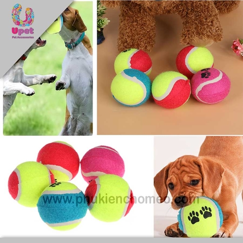 Đồ chơi bóng tennis cho chó