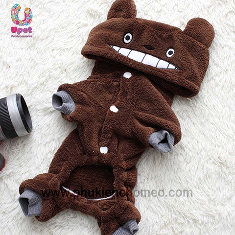 Áo Totoro mèo béo