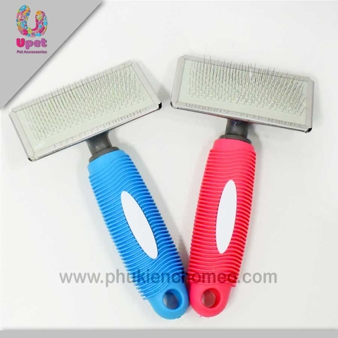 Lược chải xù cán cao su
