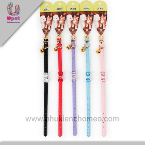 Vòng cổ nơ đính đá
