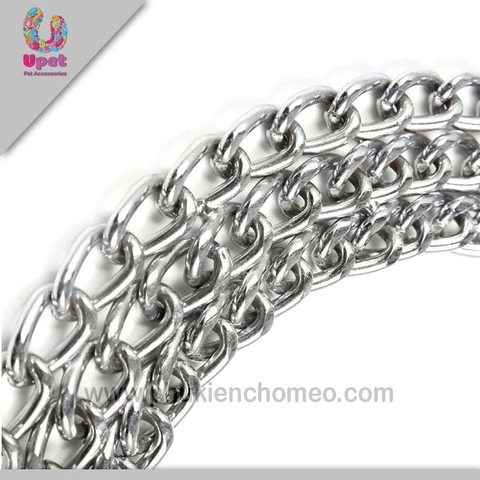 Vòng cổ 2 ,3 xích inox