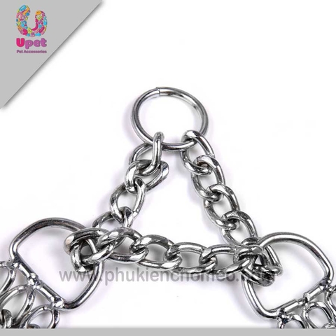Vòng cổ 2 ,3 xích inox
