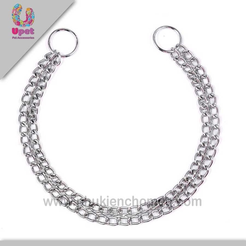 Vòng cổ 2 ,3 xích inox