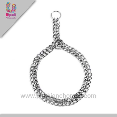 Vòng cổ 2 ,3 xích inox