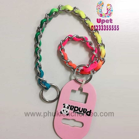 Vòng cổ 7 sắc xích