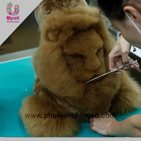 Kéo thẳng grooming cho chó mèo