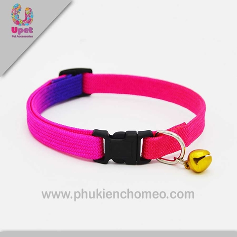 Vòng cổ 7 săc kèm chuông