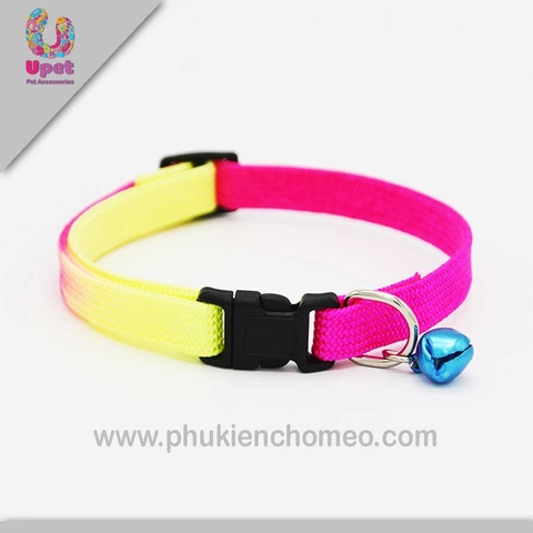 Vòng cổ 7 săc kèm chuông