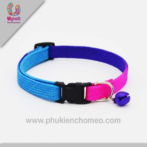 Vòng cổ 7 săc kèm chuông