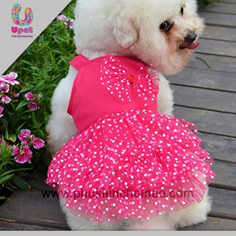 Váy 2 dây ren lưới