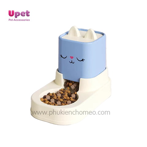 Bát ăn tự động nắp tai thỏ 2200ml - 139913