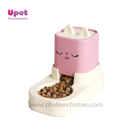 Bát ăn tự động nắp tai thỏ 2200ml - 139913