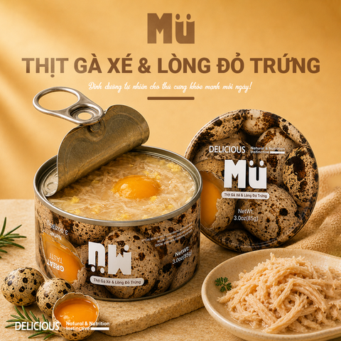 Muller - Thức ăn đóng hộp cho mèo - 85g - 6 vị