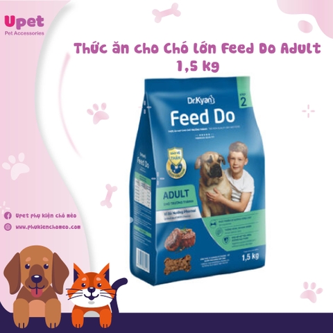 Thức ăn cho Chó lớn Feed Do Adult 1.5kg