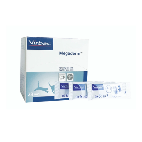 Virbac Megaderm vitamin dưỡng lông và da