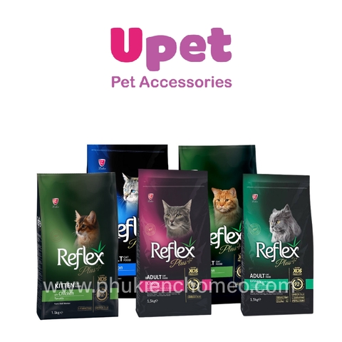 Reflex Plus Kitten Thức Ăn Hạt Cho Mèo Con Cao Cấp Túi 1.5kg