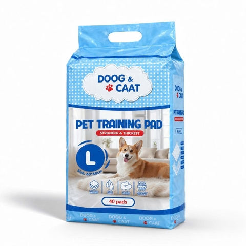 Tấm Lót Vệ Sinh Chó Mèo Doog & Caat Cải Tiến