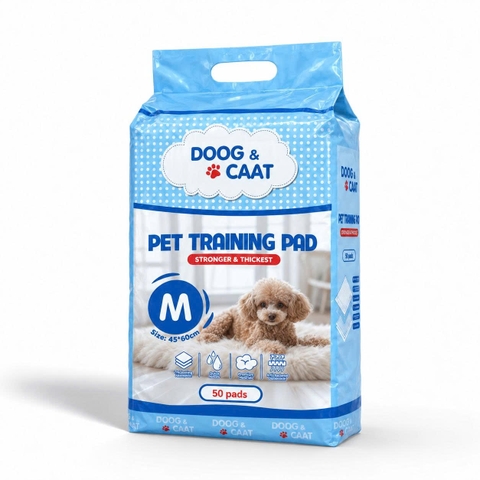 Tấm Lót Vệ Sinh Chó Mèo Doog & Caat Cải Tiến