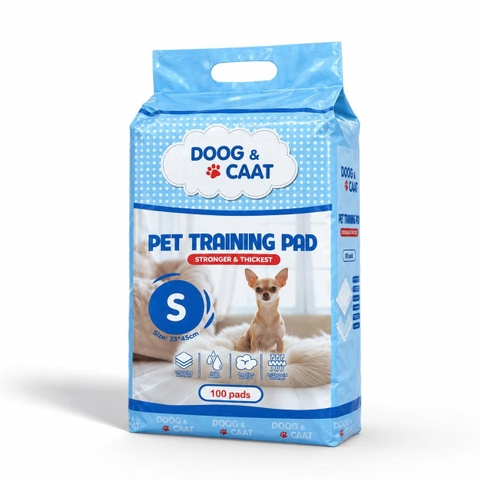 Tấm Lót Vệ Sinh Chó Mèo Doog & Caat Cải Tiến