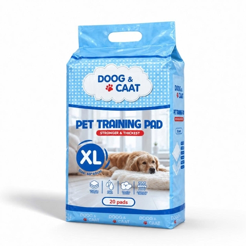 Tấm Lót Vệ Sinh Chó Mèo Doog & Caat Cải Tiến