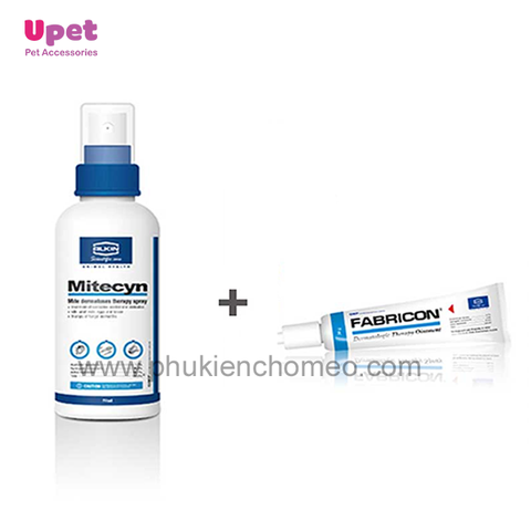 Alkin Mitecyn thuốc xịt trị viêm da tổng hợp và các bệnh về da do ve 50ml