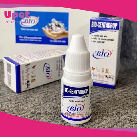 Thuốc nhỏ mắt cho Chó Mèo Bio-Gentadrop