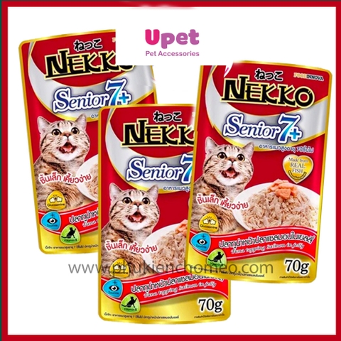 Pate cho mèo Nekko 70gr