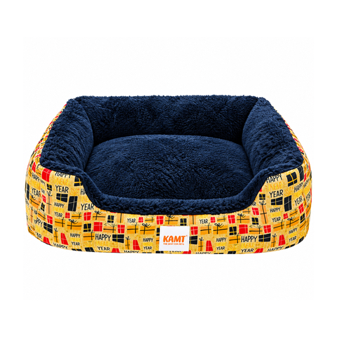 Đệm chữ Nhật KAMT viền cao cho chó mèo (50x40x15 cm)