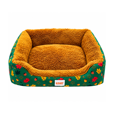 Đệm chữ Nhật KAMT viền cao cho chó mèo (50x40x15 cm)