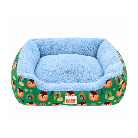 Đệm chữ Nhật KAMT viền cao cho chó mèo (50x40x15 cm)