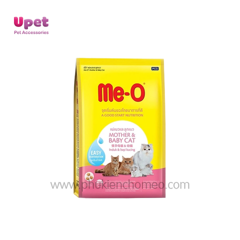 Thức ăn hạt khô Me-o mother and baby cat
