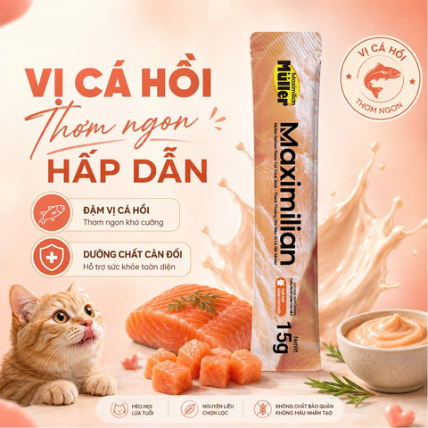 Thanh Thưởng Muller Cho Mèo 15g