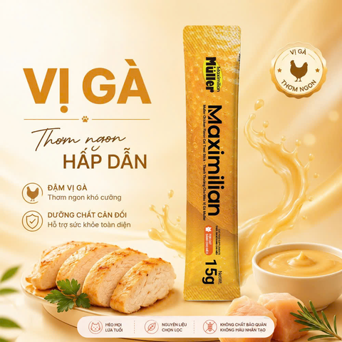 Thanh Thưởng Muller Cho Mèo 15g