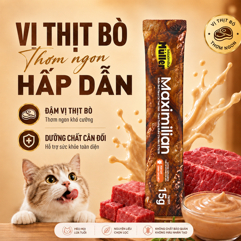 Thanh Thưởng Muller Cho Mèo 15g