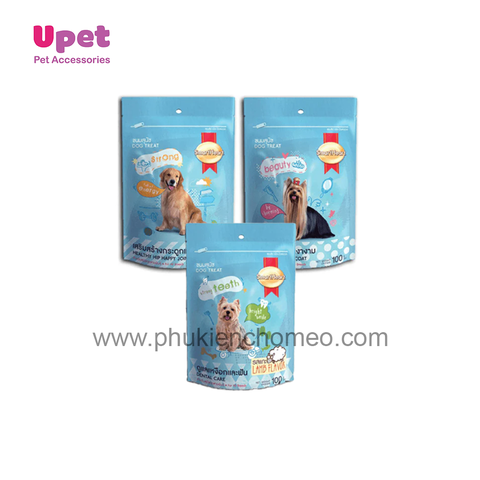 Smartheart Bánh Thưởng Cho Chó 100g – Món Quà Bổ Dưỡng Cho Boss Ngoan