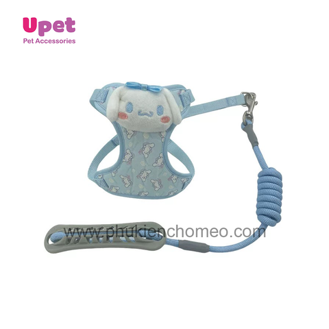 Doog & caat Dây dắt lưới Kuromi Phụ kiện dắt thú cưng