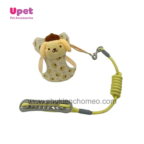 Doog & caat Dây dắt lưới Kuromi Phụ kiện dắt thú cưng