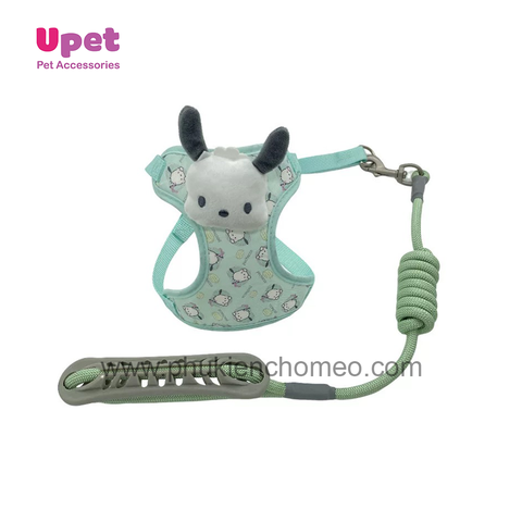 Doog & caat Dây dắt lưới Kuromi Phụ kiện dắt thú cưng