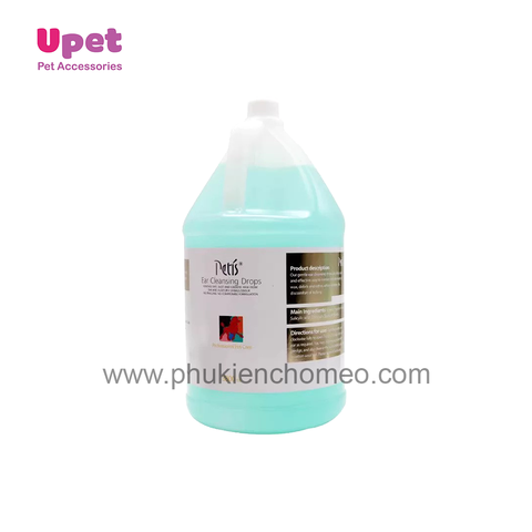 Dung Dịch Vệ Sinh Tai Petis 3,8L