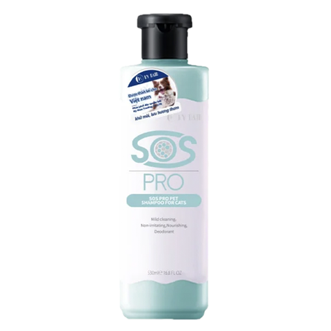 Sữa tắm SOS Pro Dòng Sản Phẩm Chăm Sóc Da & Lông Cao Cấp 530ml