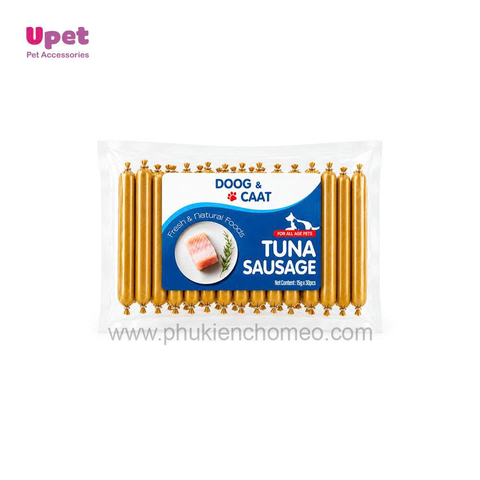 Xúc Xích Doog & Caat Vị Cá (30cây*15g)