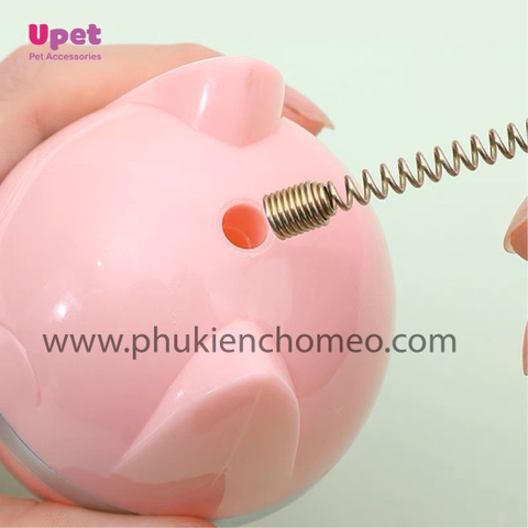 Đồ chơi mèo lật đật hình đầu mèo