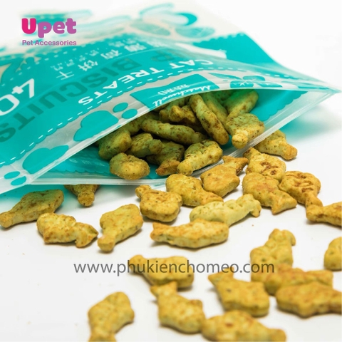 Bánh Thưởng Cho Mèo Catnip Biscuit 40g