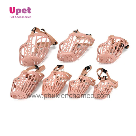 Rọ Mõm Nhựa– Bảo Vệ An Toàn, Tối Ưu Thoải Mái Cho Chó Cưng Cỡ Lớn