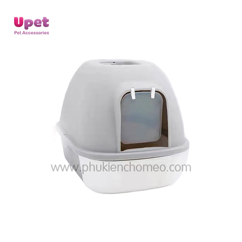 Nhà vệ sinh mèo PET AIR XDB-447 có khay rút, dễ dàng vệ sinh