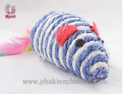 Đồ chơi mèo nhỏ (chuột, bóng kim tuyến, bóng thừng)
