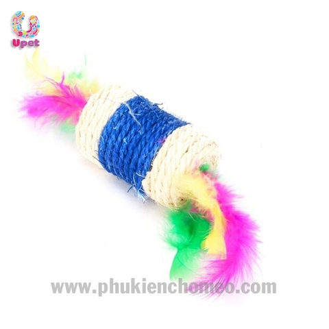 Đồ chơi mèo nhỏ (chuột, bóng kim tuyến, bóng thừng)