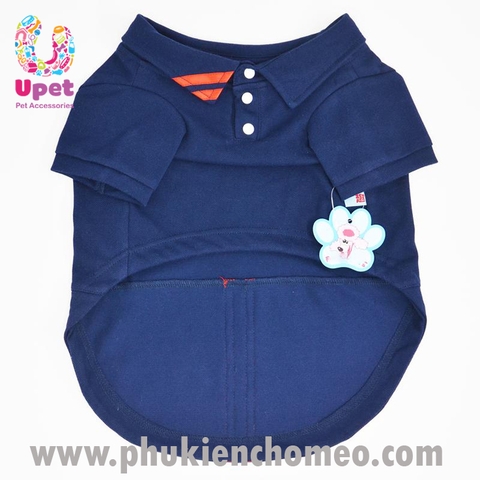 Đầu chó in áo POLO